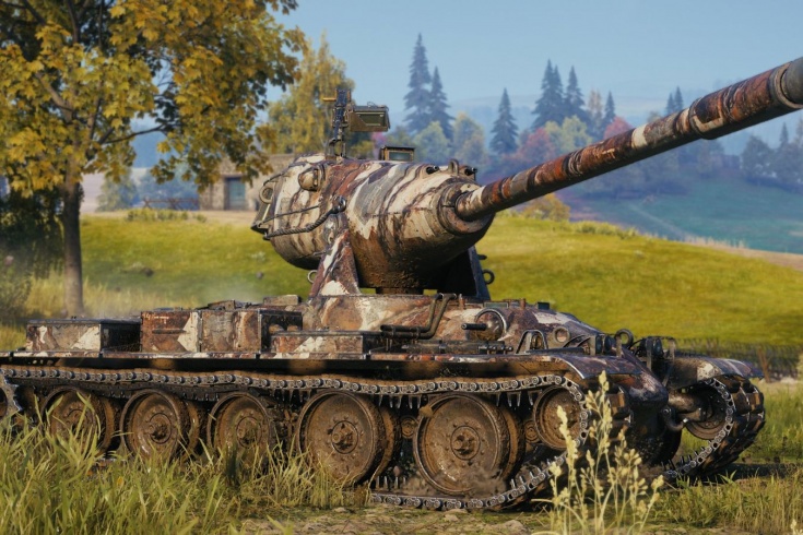 В World of Tanks вернётся режим в духе королевской битвы с уникальными танками